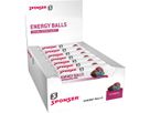Energy Balls, Display (18 x 45 g) / Blueberry