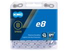 E8 EPT Kette 6-/7-/8fach korrosionsbeständig / silver / 6-/7-/8-fach