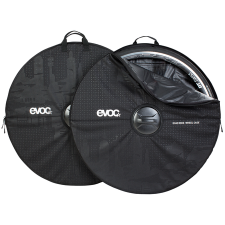 Road Bike Wheel Case / black