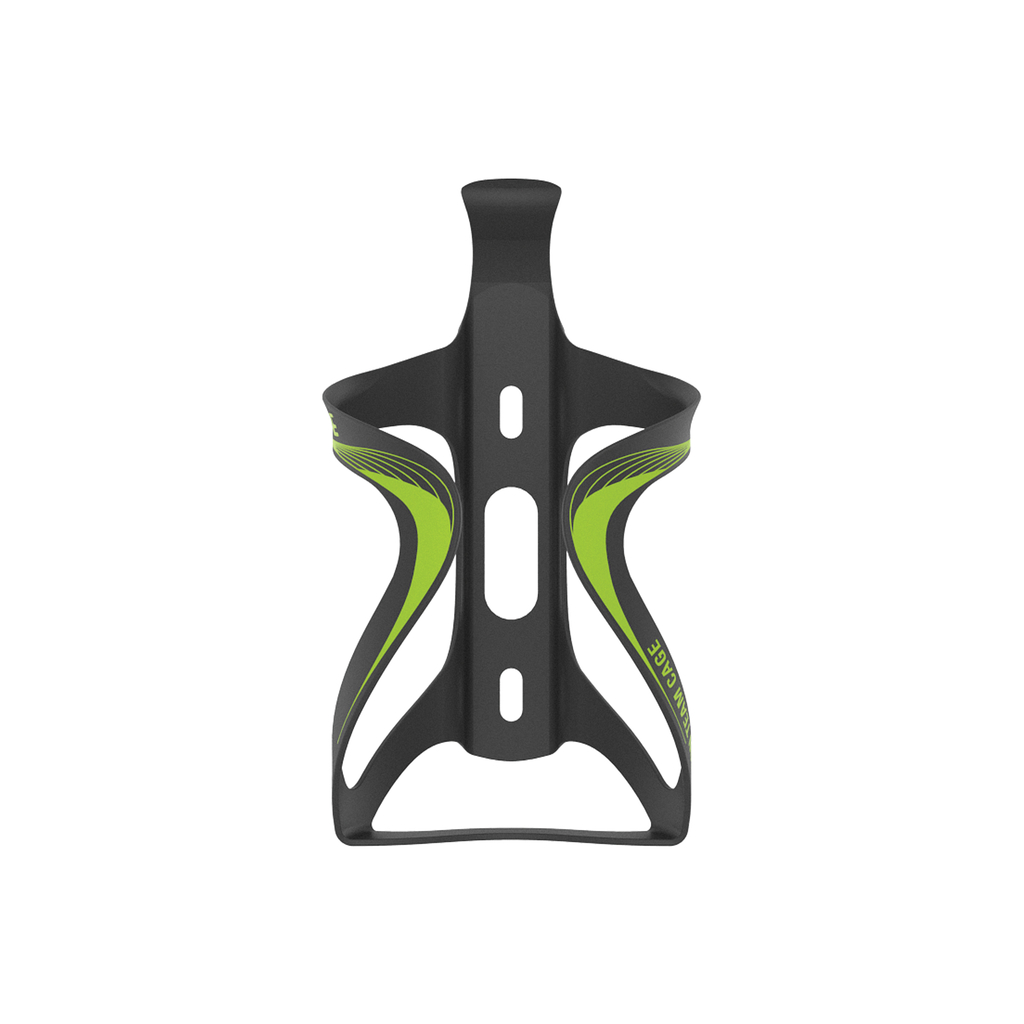 Carbon Team Cage / carbon/green / one size