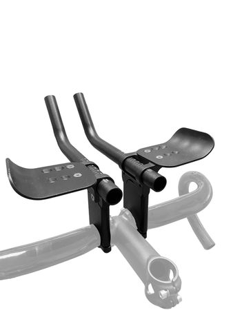 TRI-BAR Lenkeraufsatz / schwarz