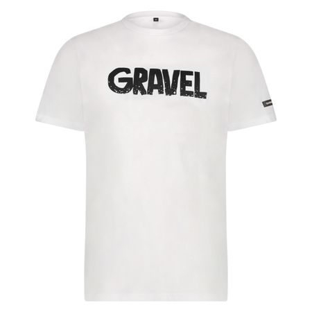 Unisex Sentiero LTD T-Shirt Gravel / matte white / S