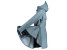Women Rain Jacket SEQ Urban / steel blue / XL
