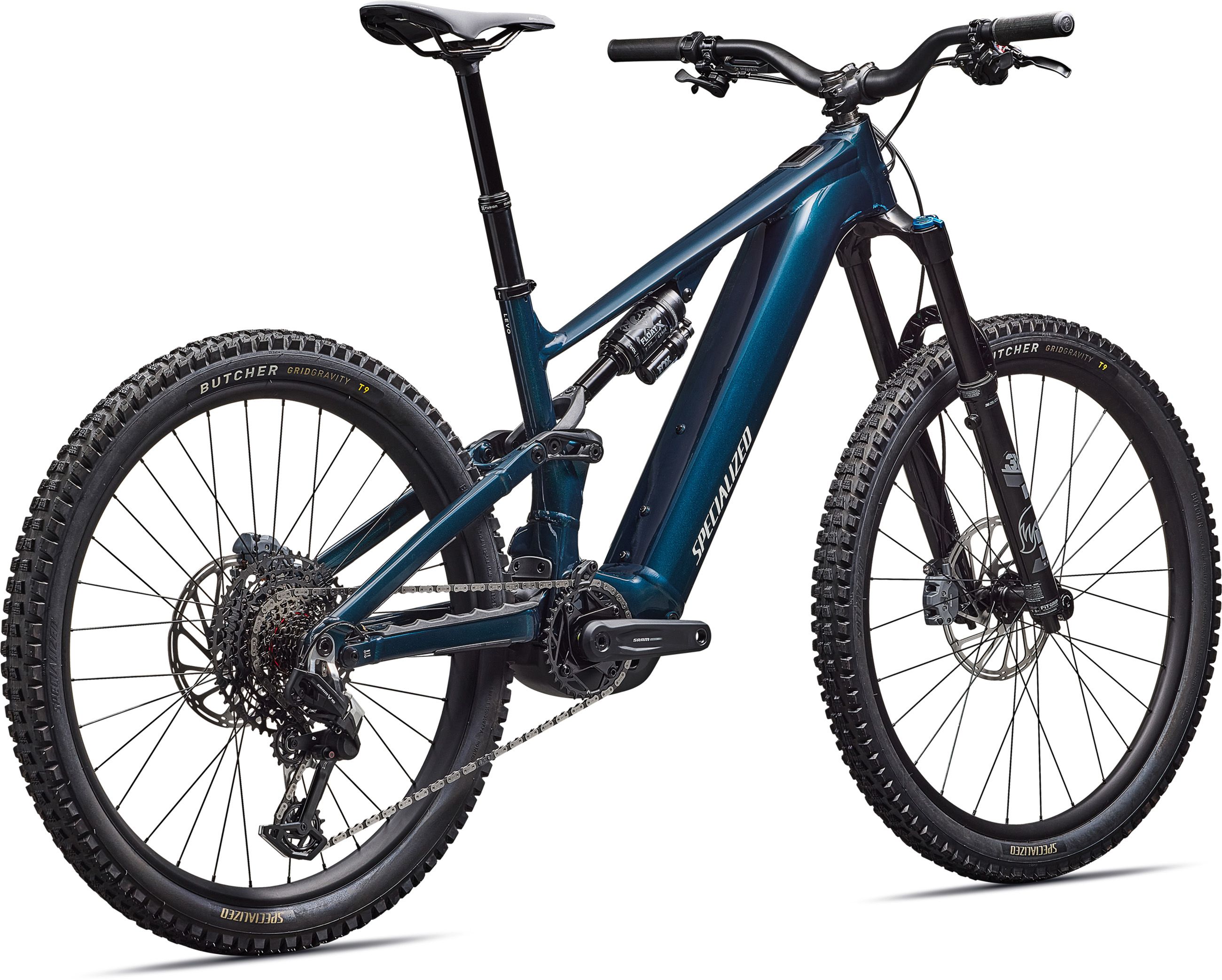 LEVO 4 COMP ALLOY E-MTB / Gloss Deep Lake Metallic / S2