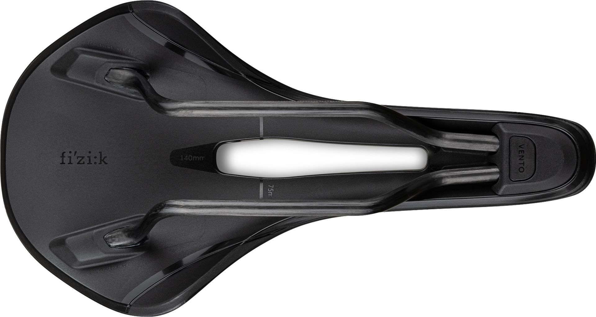 Vento Antares R1 Light / schwarz / 140 mm