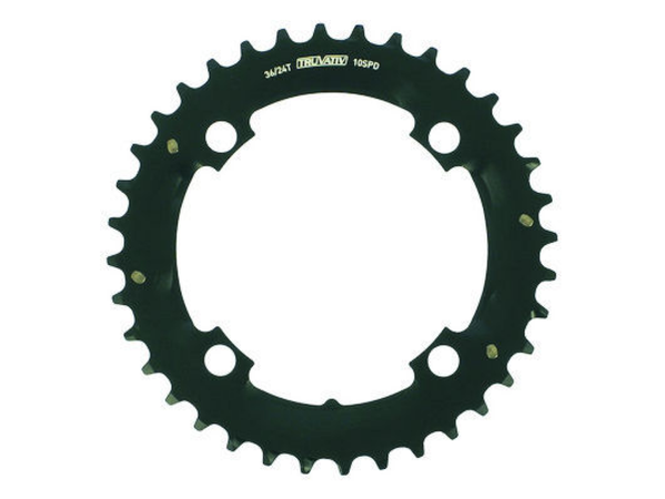 Chainring MTB 104 BCD Specialized (36-24) 2x10 / black / 104x36T