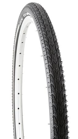 WINTERTOUR REFLECT Set m. Schlauch / schwarz / 26" X 1.75"