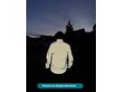 REFLECT 360+ Herren-Regenjacke / silber / M