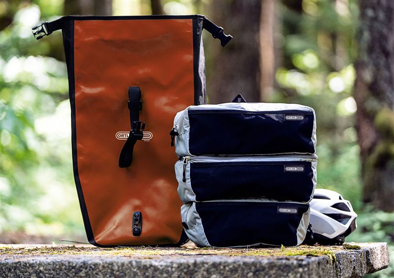 PACKING CUBES Organizer für Gepäckträgertaschen / grey / 17
