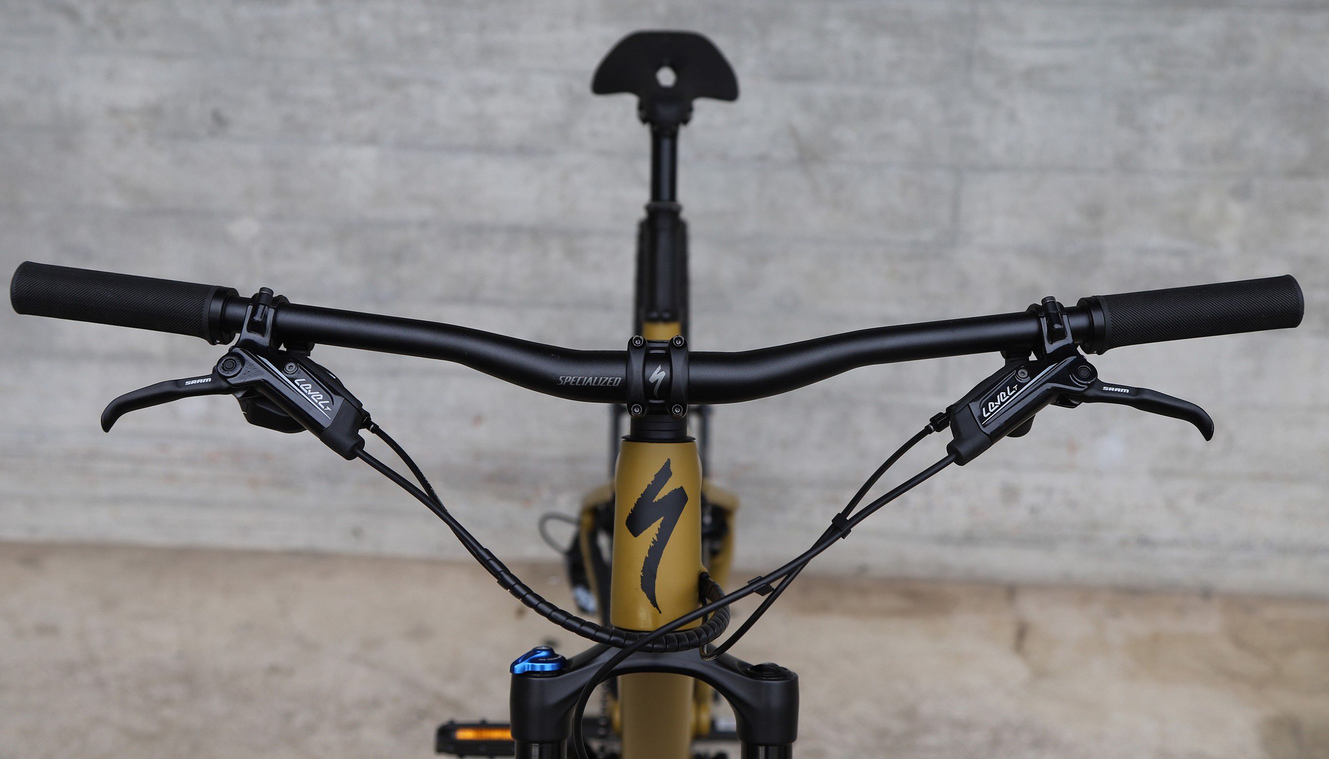 EPIC EVO MTB Fully / satin harvest gold black / L