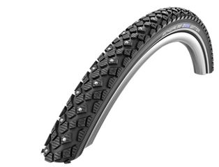 WINTER Spike Reifen / Black+Reflect / 26" x1.75, 47-559
