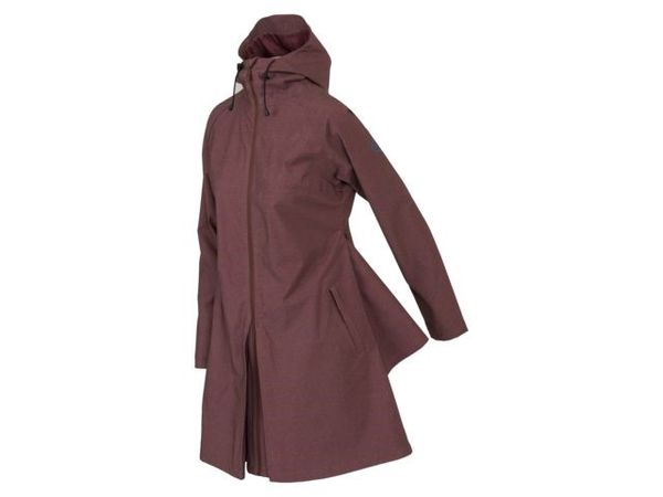 Women Rain Jacket SEQ Urban / huckelberry / XL