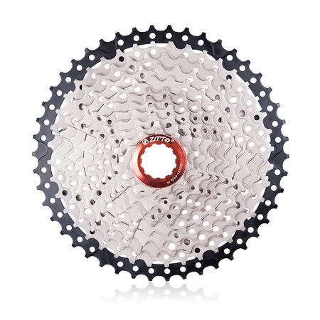 KASSETTE 11-fach, HG-Freilauf für Shimano/SRAM / silber_schwarz / 11-42 Zähne