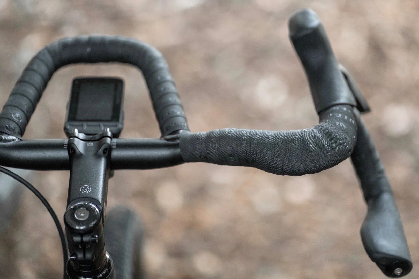 CRUISE CONTROL DROP BAR GRIPS - TOP GRIPS / schwarz