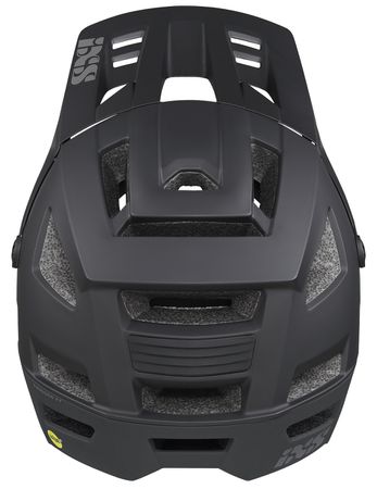 TRIGGER FF MIPS Vollvisierhelm / schwarz / 54-58CM
