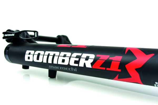 Federgabel Bomber Z1 Grip Sweep-Adj / shiny black / 180 mm