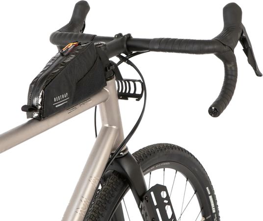 Race Top Tube Bag - Short / schwarz / 12 x 24 x 4.5 cm, 1.2 l