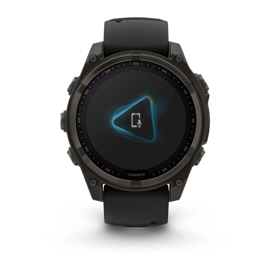 FENIX 8 SOLAR SAPPHIRE Multisportuhr / carbongrau / 47mm Sapphire, 22mm Armband