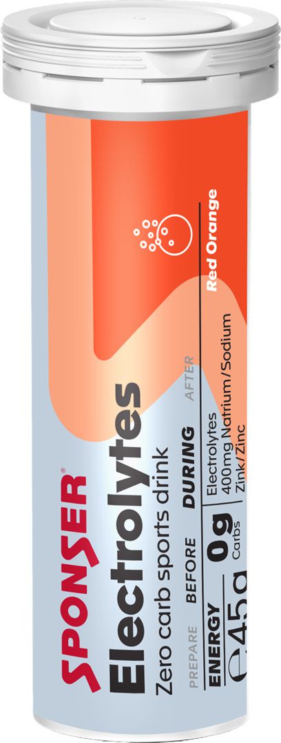 Electrolytes Display, (12 x 10 à 4.5 g) / Red Orange