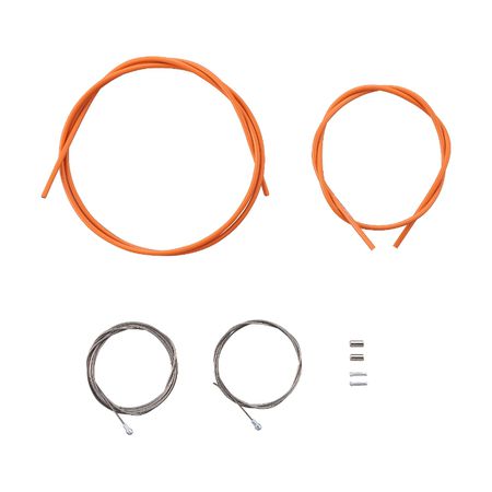 Bremszug-Set Road SIL-TEC / orange