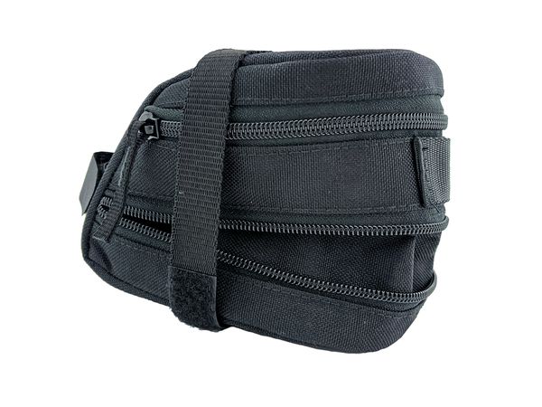URGENTA Satteltasche / schwarz