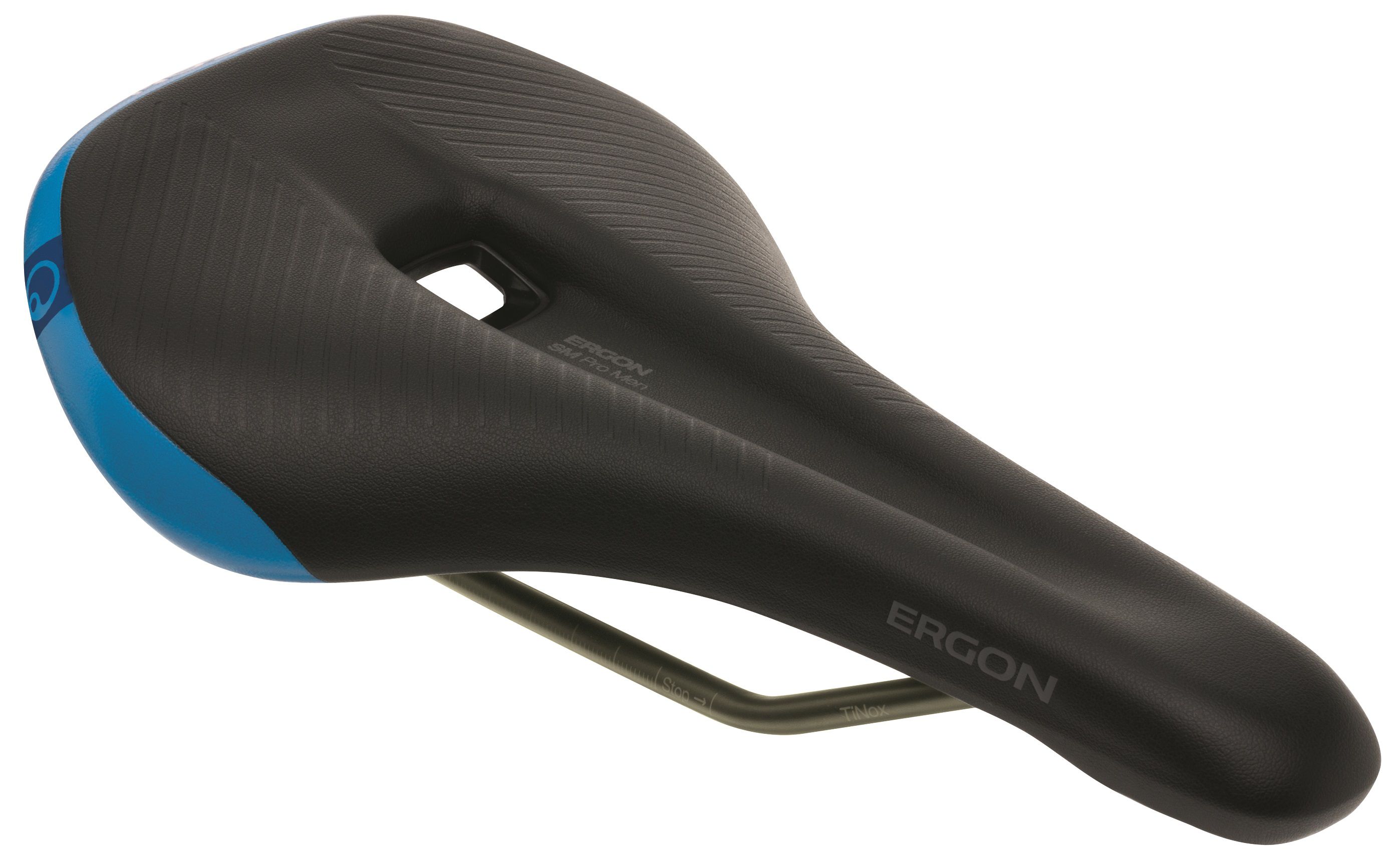Sattel SM Pro Man black / schwarz-blau / 144 mm, S/M 9-12 cm