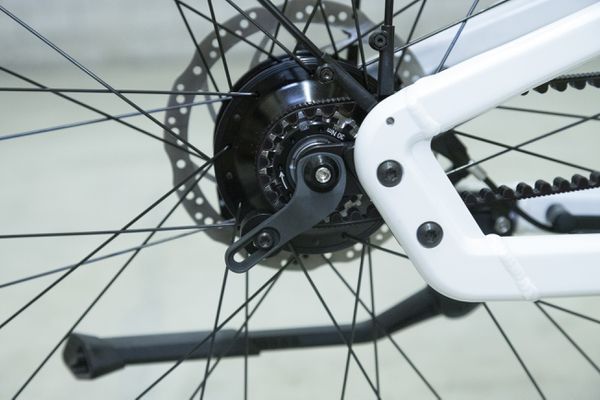 HOMAGE GT ROHLOFF Crossover E-Bike / pearl white / 49 CM