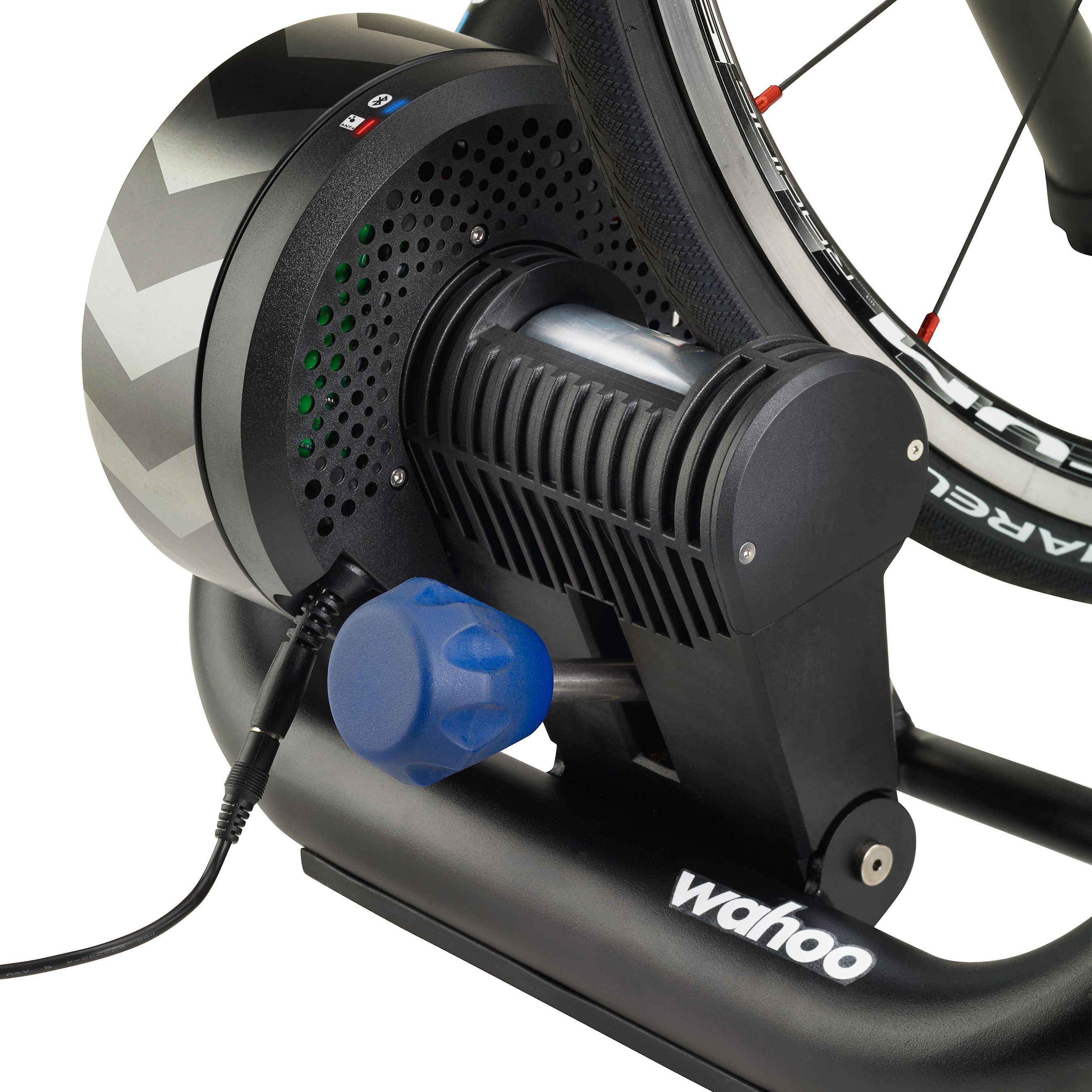 KICKR SNAP interaktiver Hometrainer, feste Rolle / schwarz
