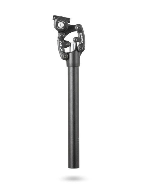 SP-12 NCX Federsattelstütze / schwarz / 27.2mm