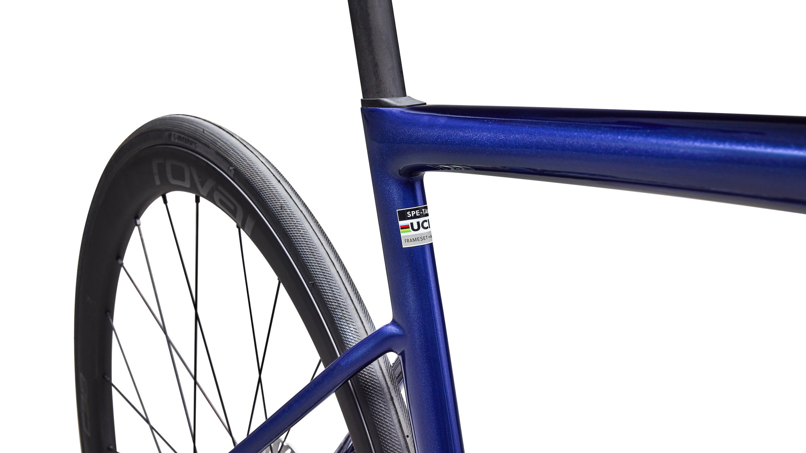 TARMAC SL8 EXPERT DI2 RENNVELO / blue majesty / 52 CM