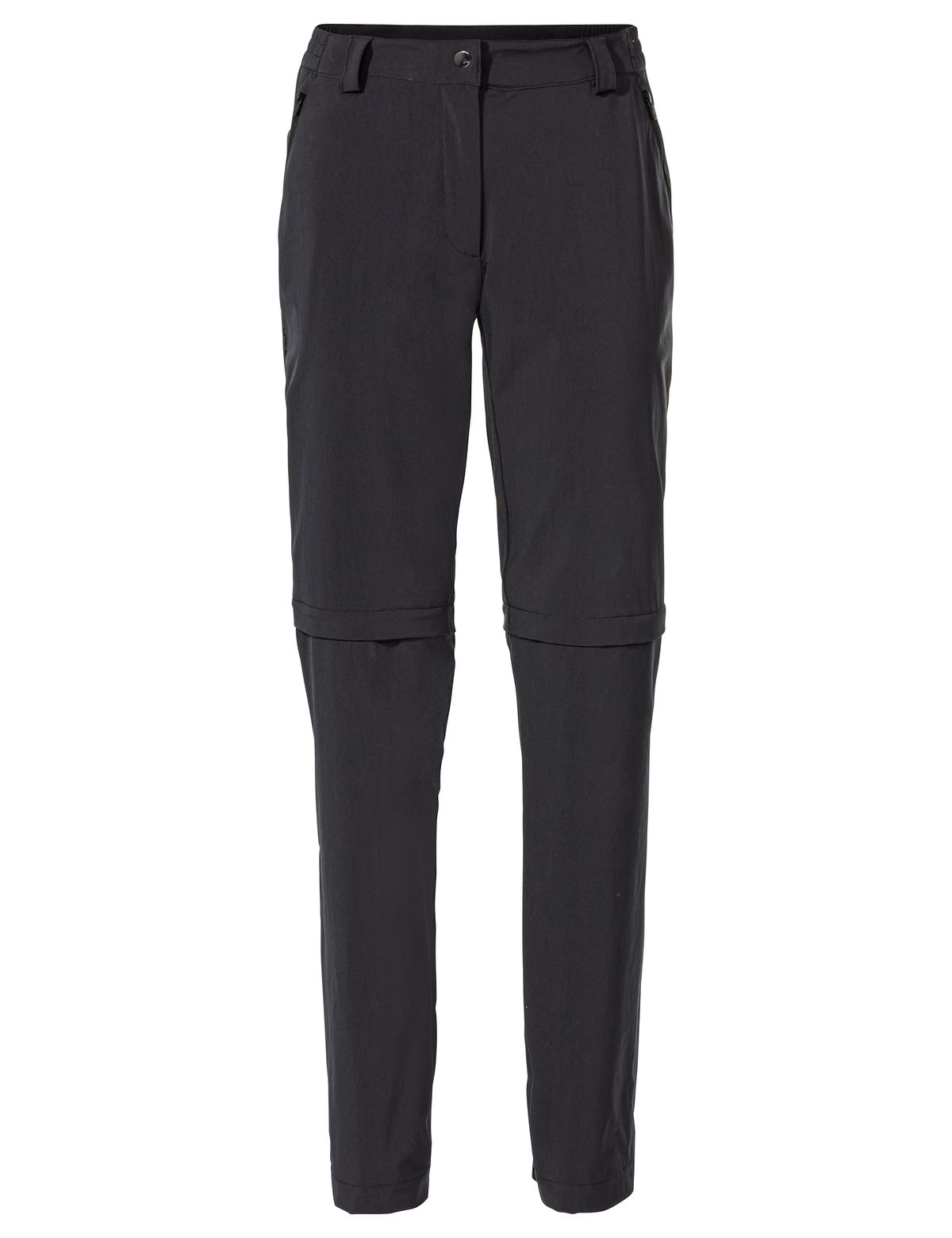 YARAS Damen-Zip-off-Tourenhose / black / 38