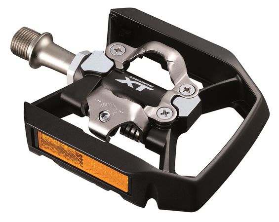 XT PD-T8000 Kombipedal / schwarz