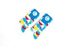 VELO-SOCKEN / multicolor / L=43-46