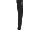 WARM GTI WS Kinder-Softshell-Bundhose ohne Polster / black / 140