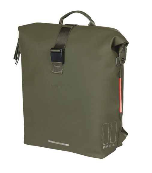 SoHo Fahrradrucksack Nordlicht 17L / mossgrün