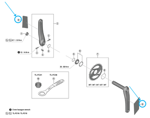 Schutzaufkleber FC-M9200 - 9220 - 8200