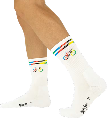 BICI TRAIL MTB-Socken / world champion / M (40-43)