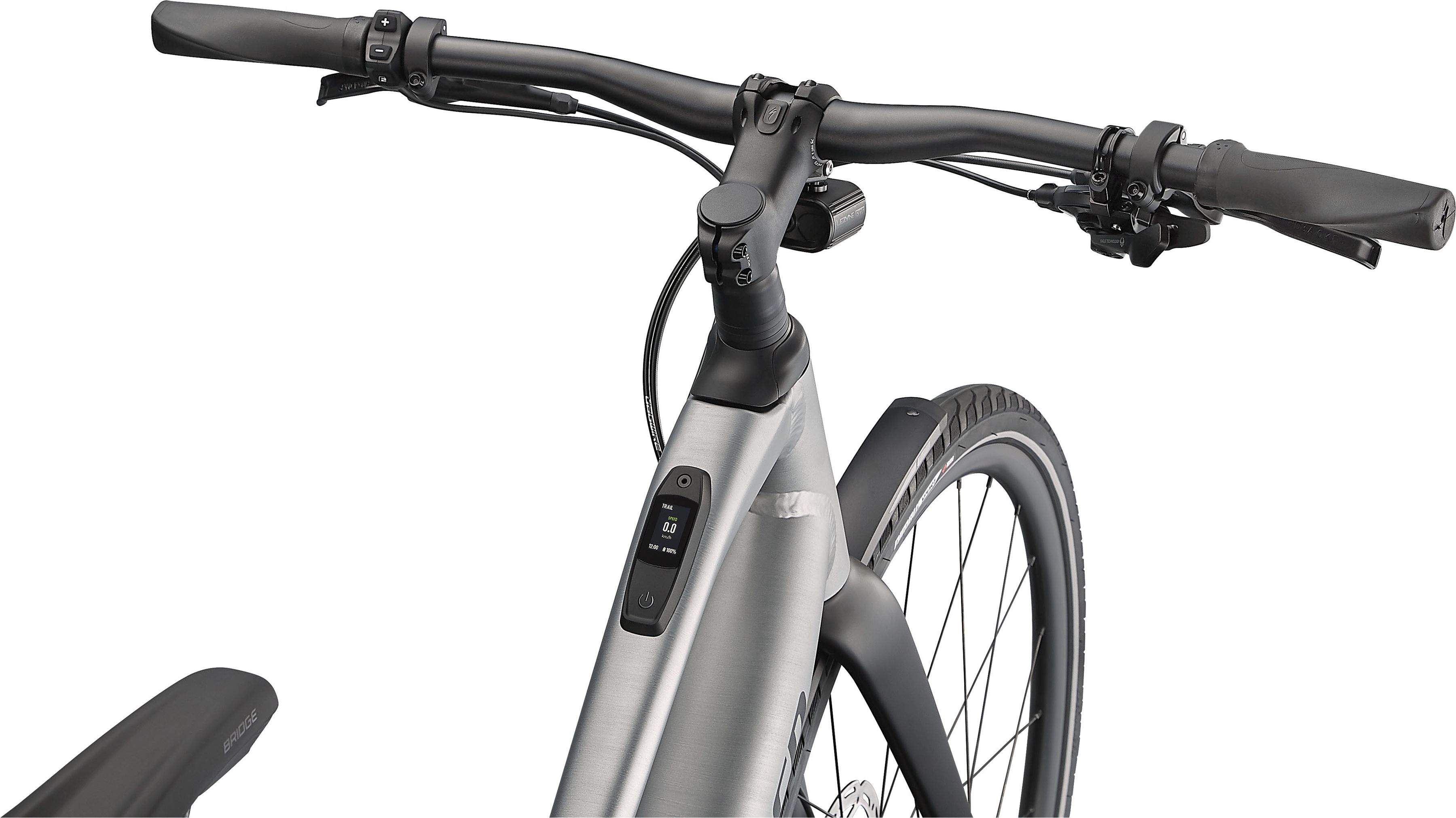 VADO SL 5.0 ST EQ GEN 2 E-City- und Alltagsvelo / brushed black reflective / XL