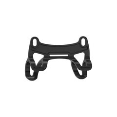 HV Pump Mount W/Straps / black / one size