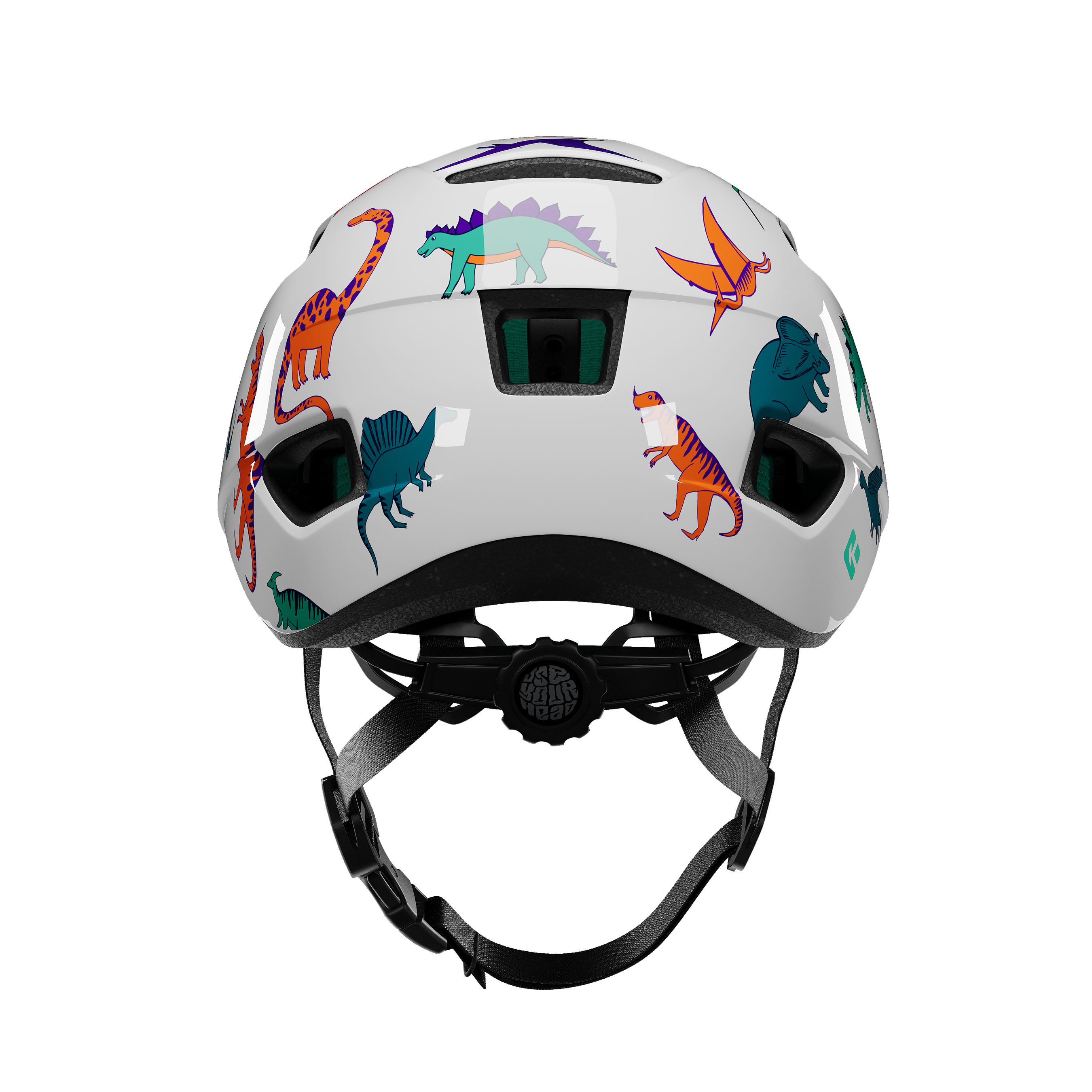 Kids Pnut 2.0 KinetiCore Helm / dinosaurs