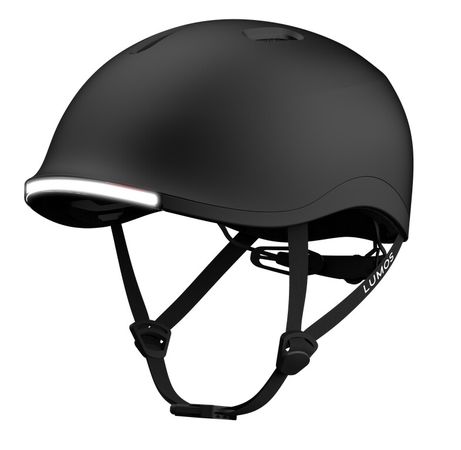 NYXEL MIPS Velohelm mit LED-Beleuchtung / matte black / M 55-59cm