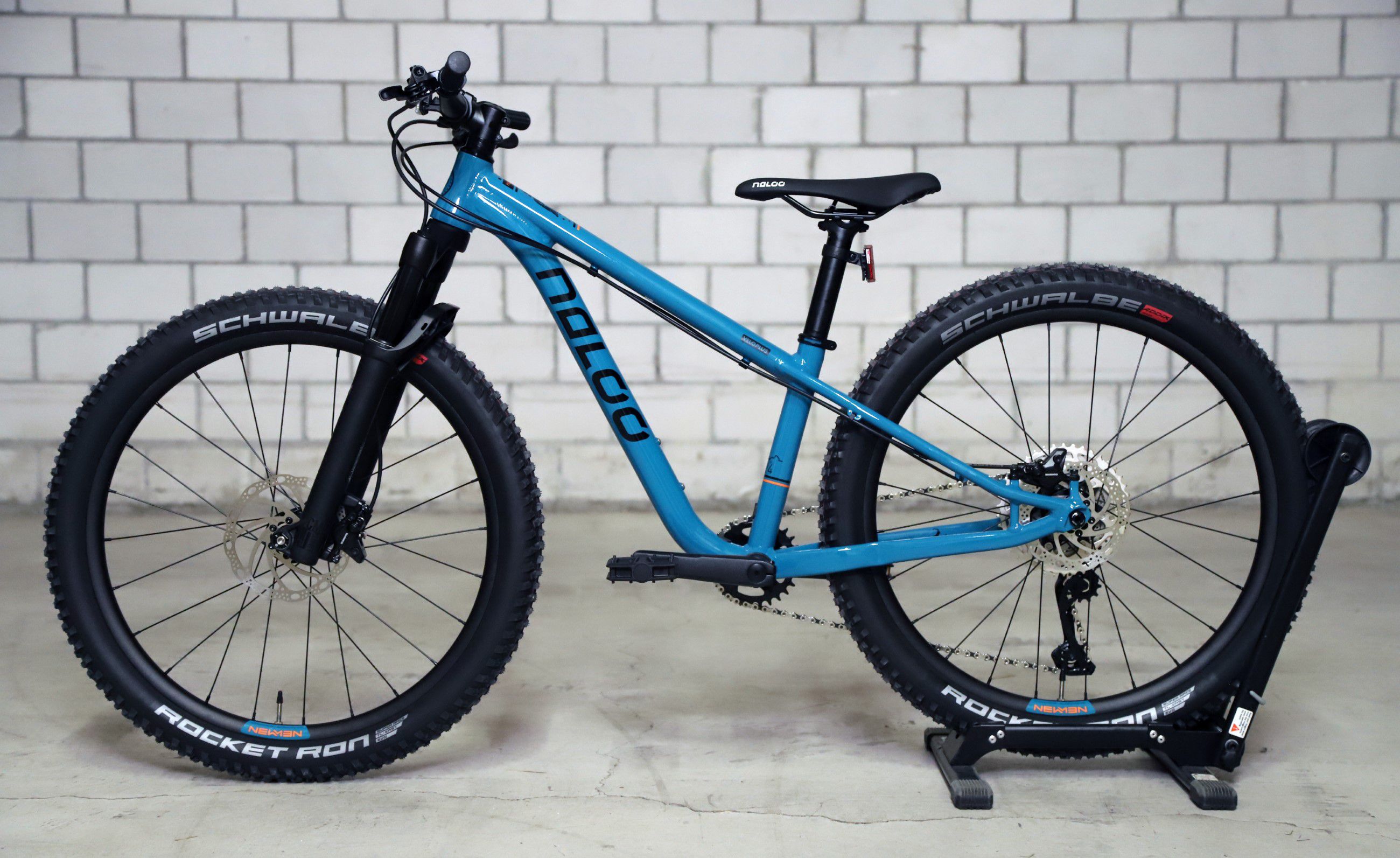 HILL BILL PRO 24 MK2 Kinder- und Jugendvelo / petrol / 24 ZOLL