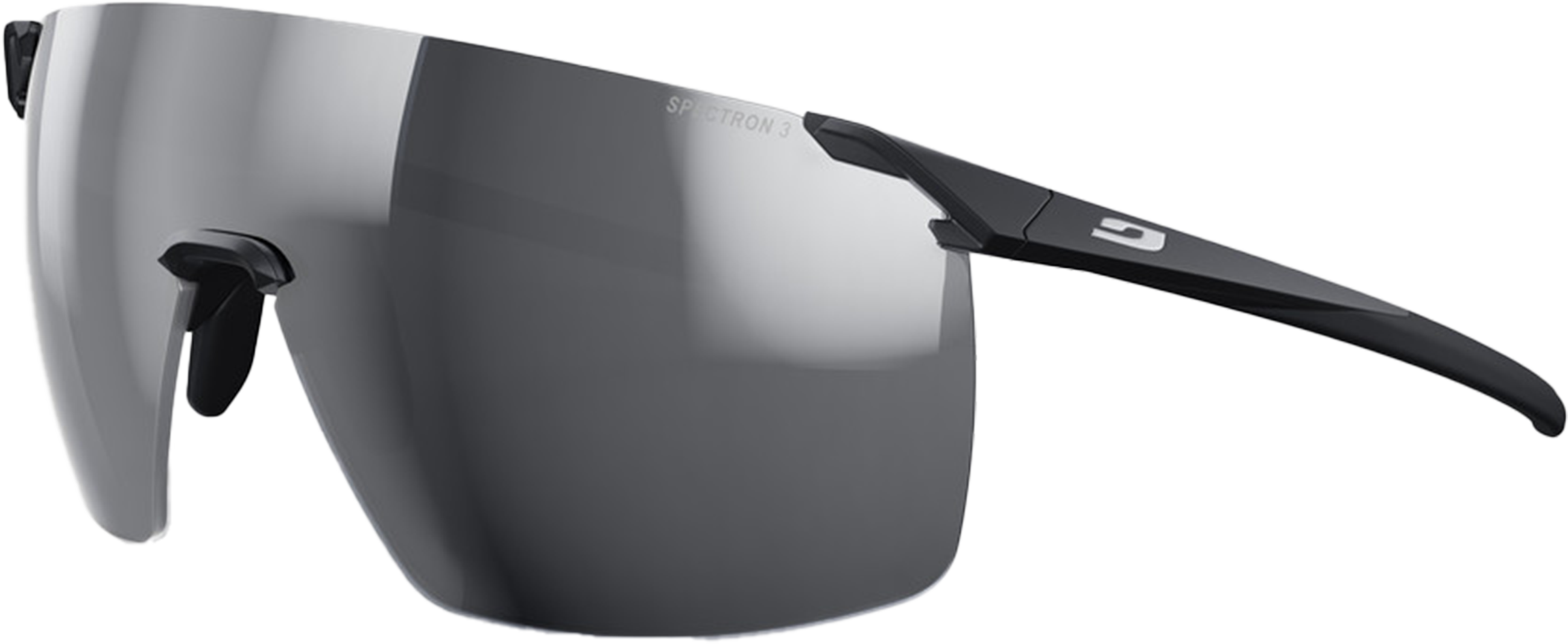 FASTER M Sportbrille / matt schwarz