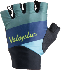 1987 TEAM Unisex-Kurzfingerhandschuhe / marineblau / 3XL