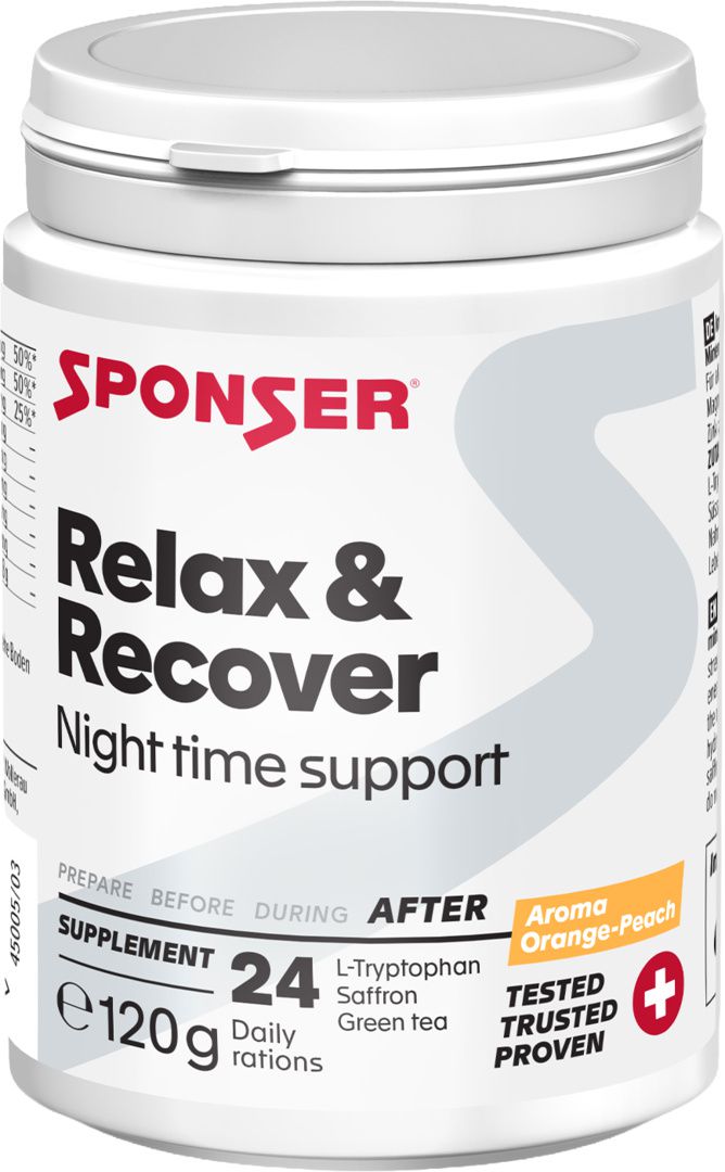 Relax & Recover, (120 g) / Orange-Peach