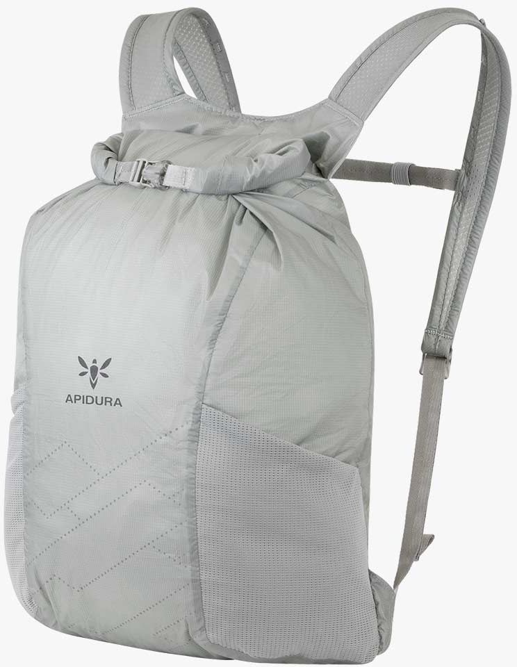 PACKABLE BACKPACK Ultraleicht-Rucksack / grey / 13l