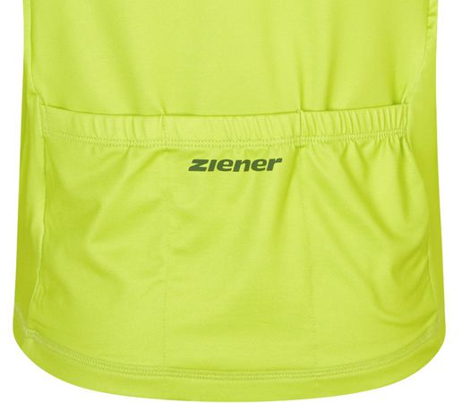 NESTEL Kinder-Kurzarmtrikot / bitter lemon / 164