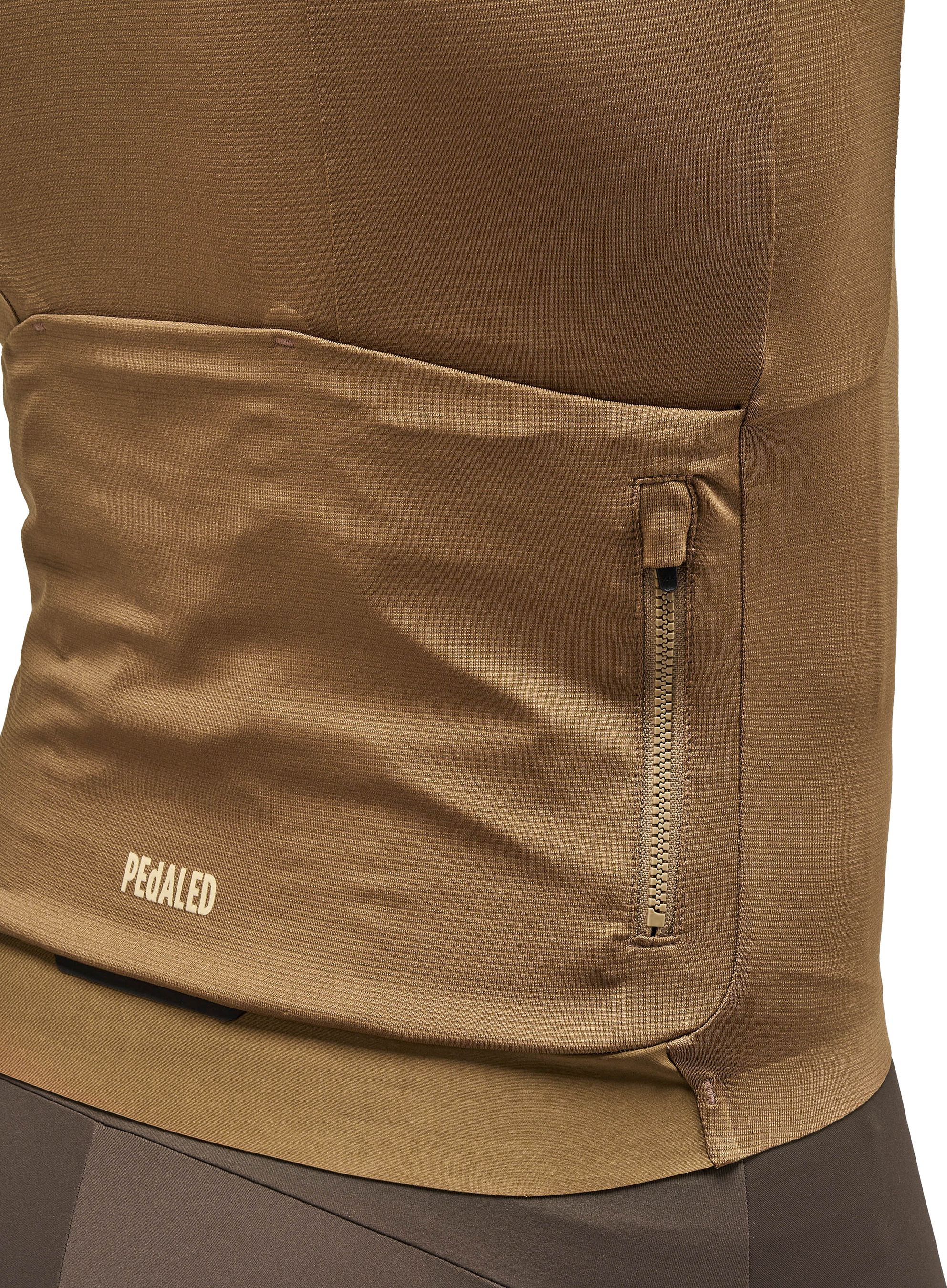 ELEMENT LIGHTWEIGHT Herren-Kurzarmtrikot / brown / L