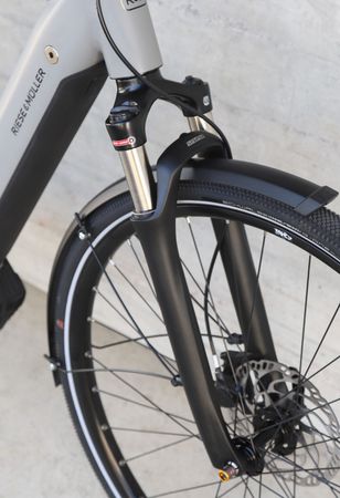 ROADSTER TOURING E-City und Alltagsvelo 25km/h / grey matt / 61 CM