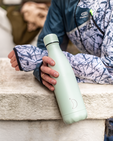 Chilly's Original Bottle 500ml / Pastel Green